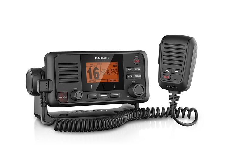 Garmin® VHF 110i og VHF 210i AIS marine radioer