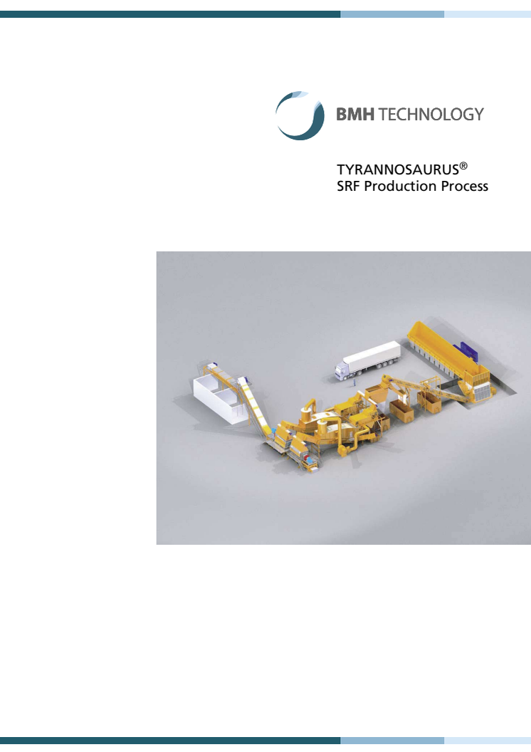 Tyrannosaurus® SRF Production Process