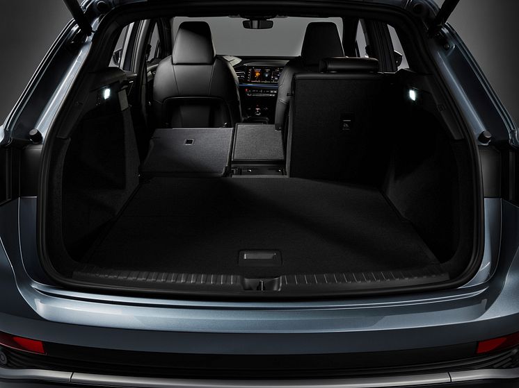 Audi Q4 e-tron bagagerum