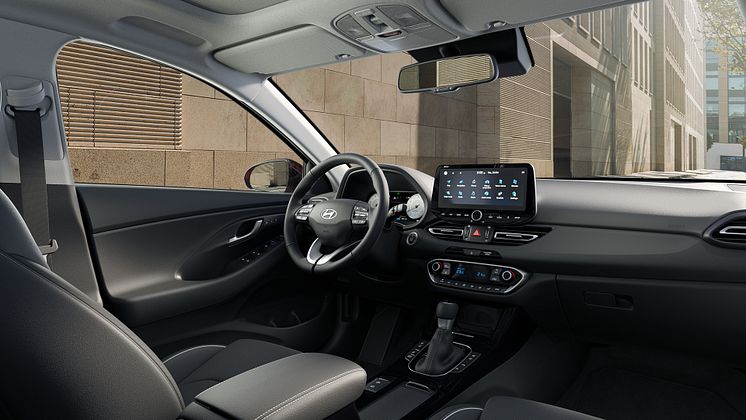 Hyundai i30 Hatchback interior