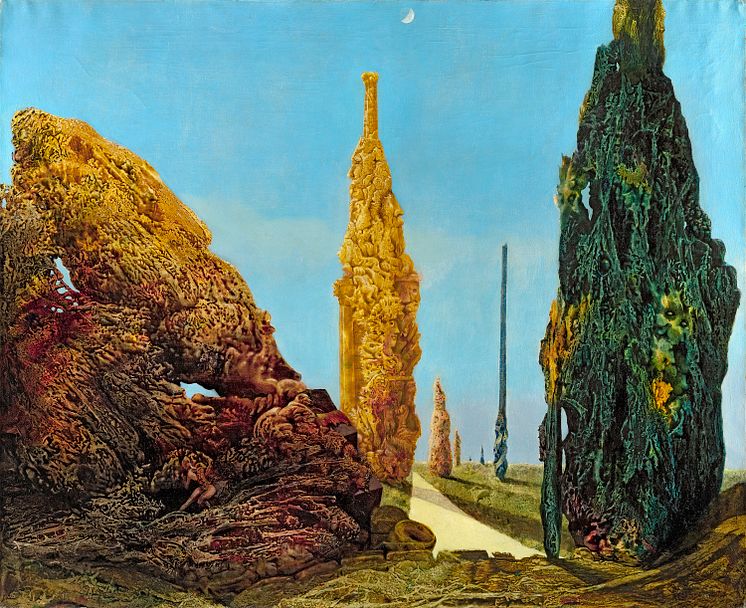 Solitary and Conjugal Trees, 1940