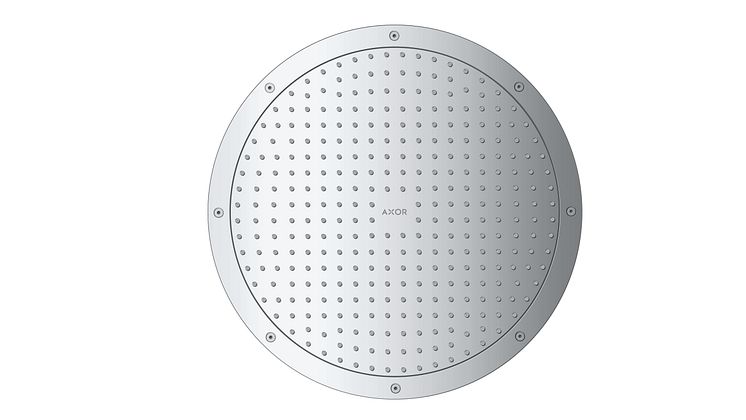 AXOR 350_Overhead Shower_Detail