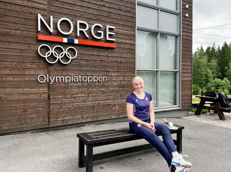 Helle Sofie Sagøy portret