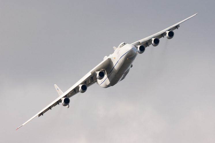 7. Platz: Antonov AN-225