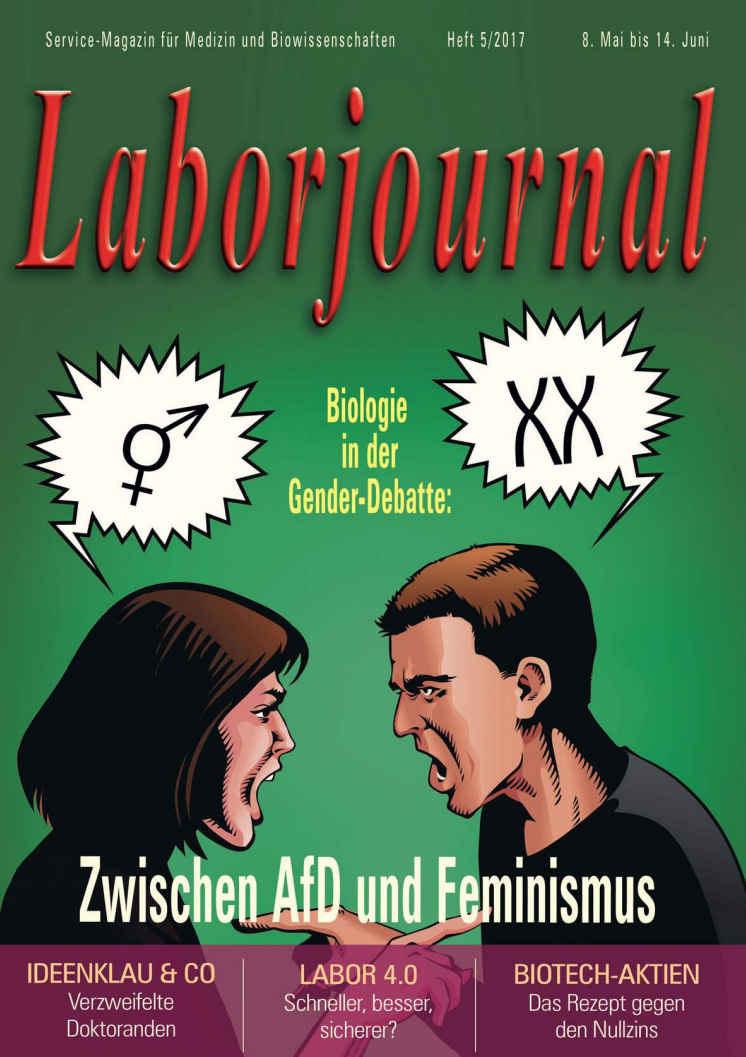 Interview mit Dr. Martina Schmitz im Laborjournal