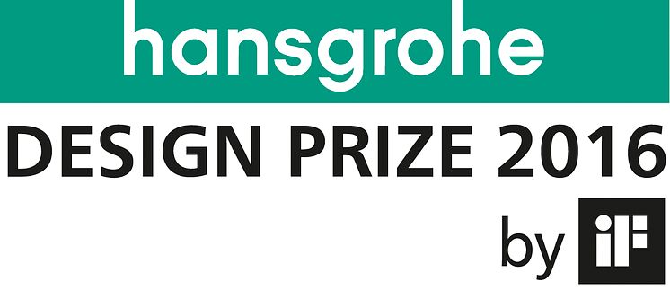 Logo_300 dpi_HANSGROHE DESIGN PRIZE 2016 by iF