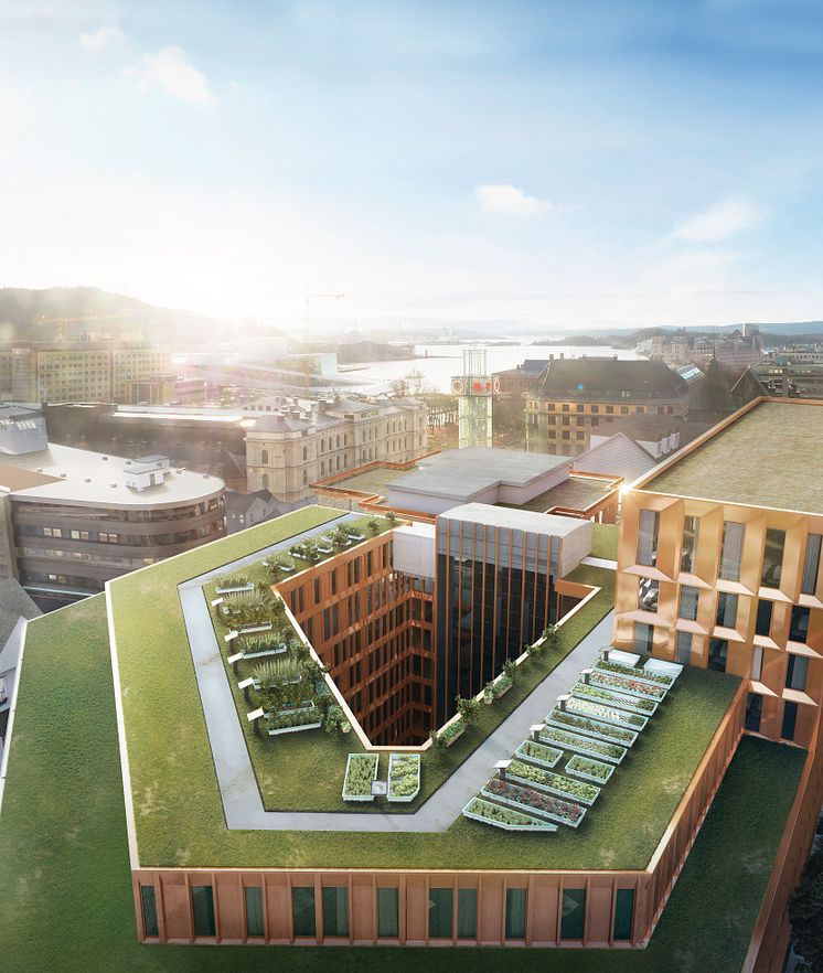 The Grow, Clarion Hotel The Hub i Oslo