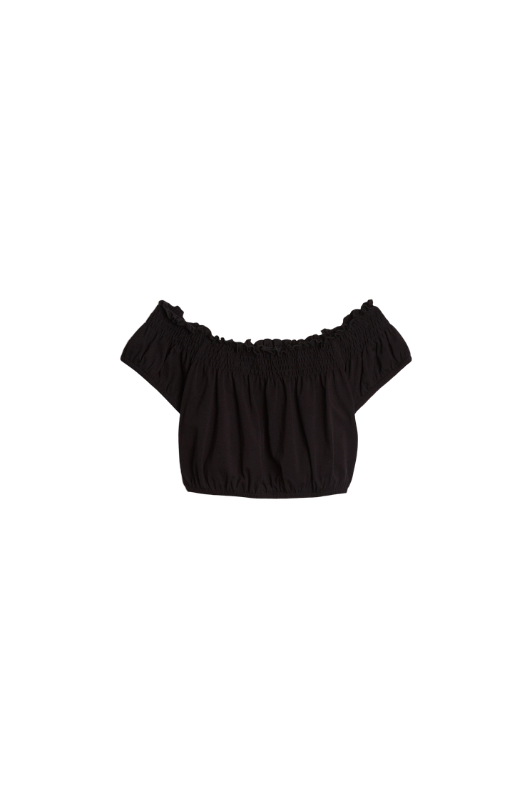 Gina Tricot 149 SEK 14.95 EUR 129 DKK Ammi top Black v.17