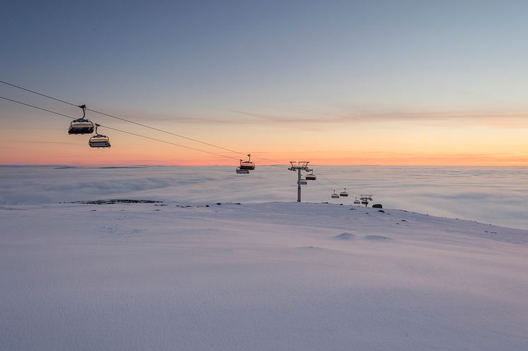 Skihytta Ekspress i Trysil