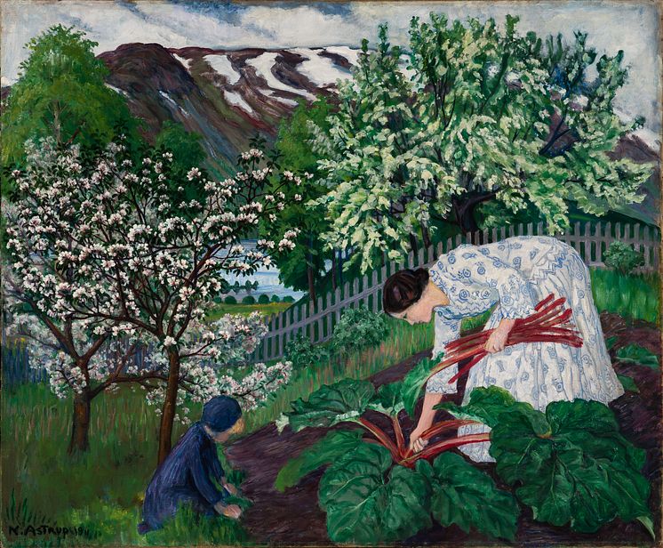 Nikolai Astrup: Rabarbra (1911-1921)