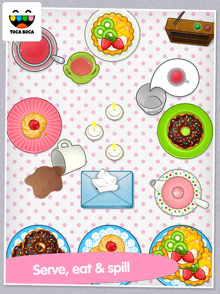 Toca Tea Party screenshot