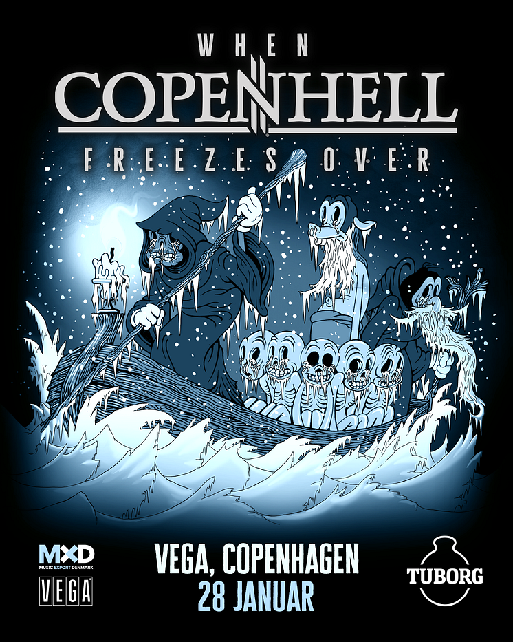 When COPENHELL Freezes Over -2023