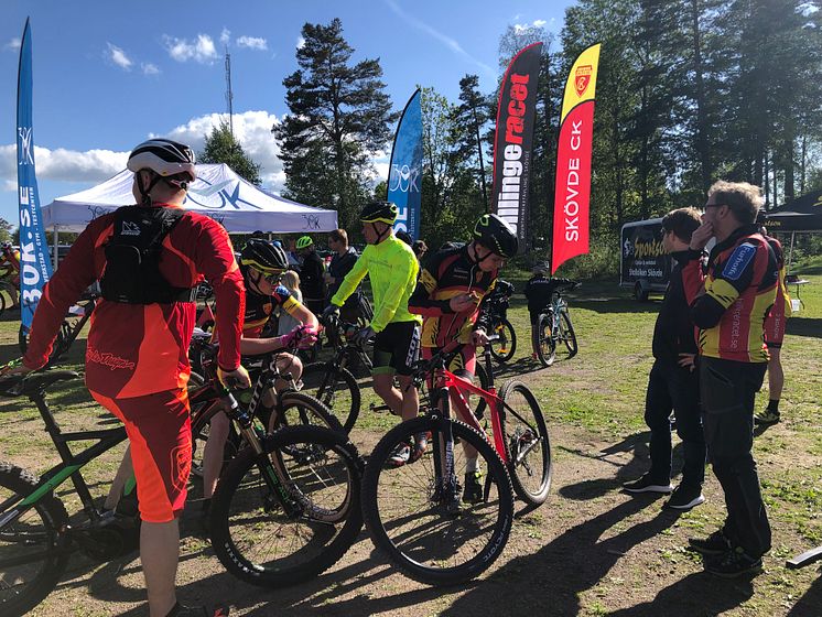 Cykelkväll på Billingen 190528