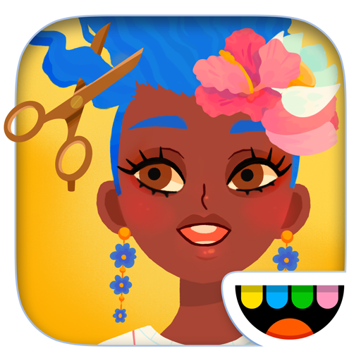 Toca Hair Salon 4 App Icon