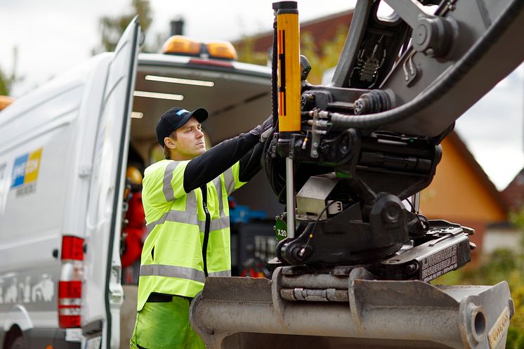 Säkerhet viktig för servicetekniker