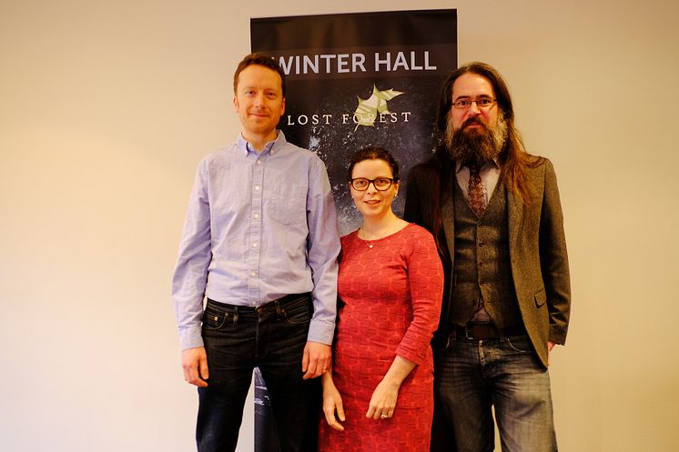 Devs of second place team Winter Hall