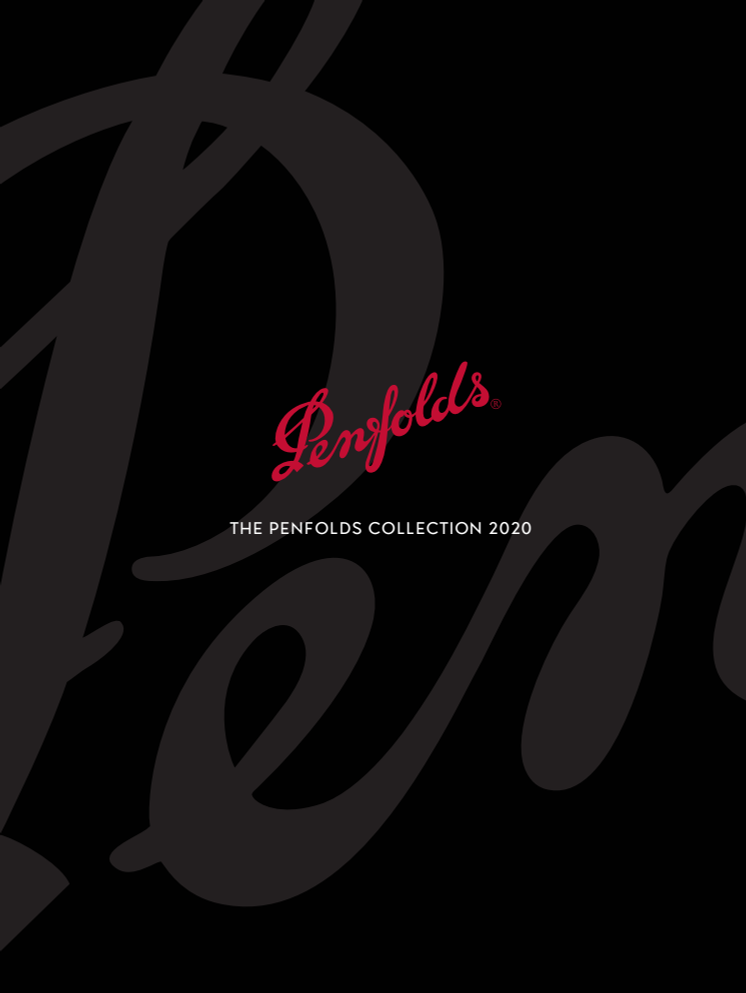 Stort urval av The Penfolds Collection 2020 lanseras i September