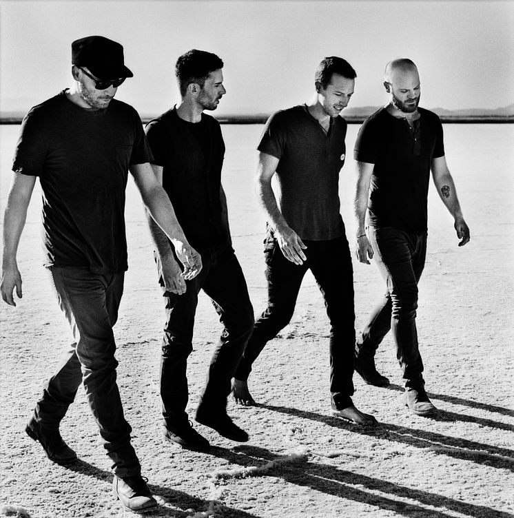 Coldplay (c) Anton Corbijn