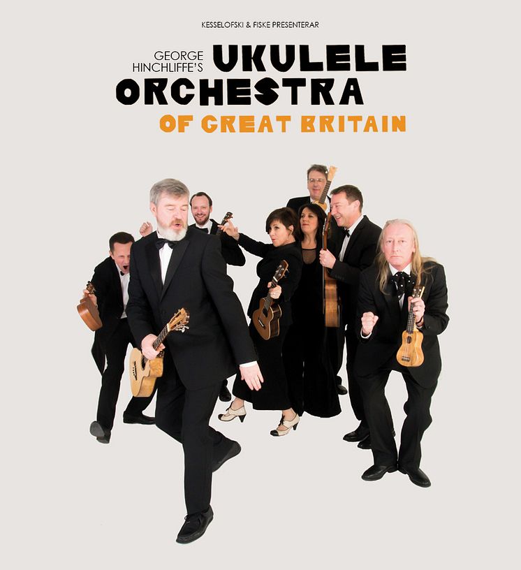 UKULELE ORCHESTRA