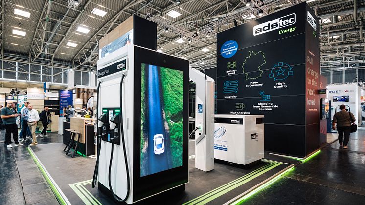 ADS-TEC Energy presents highly integrated and battery-based platform solutions at "The smarter E Europe".