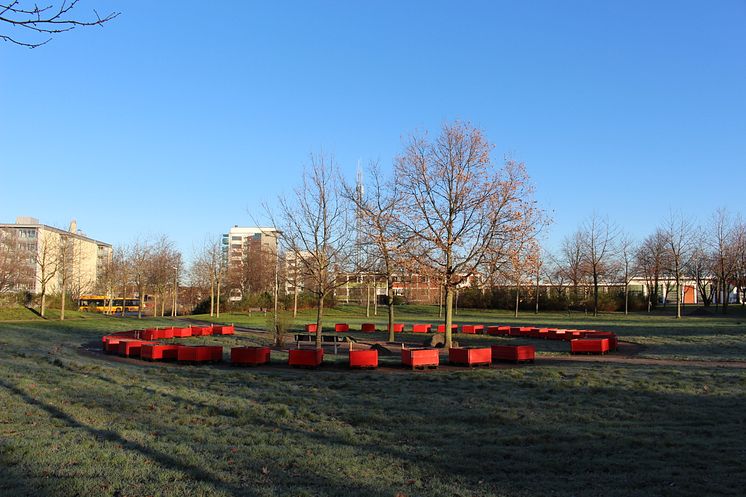 Stadsodlingi Tegelbruksparken