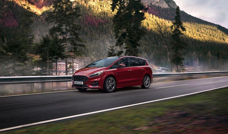 Ford S-MAX Galaxy Hybrid 2021