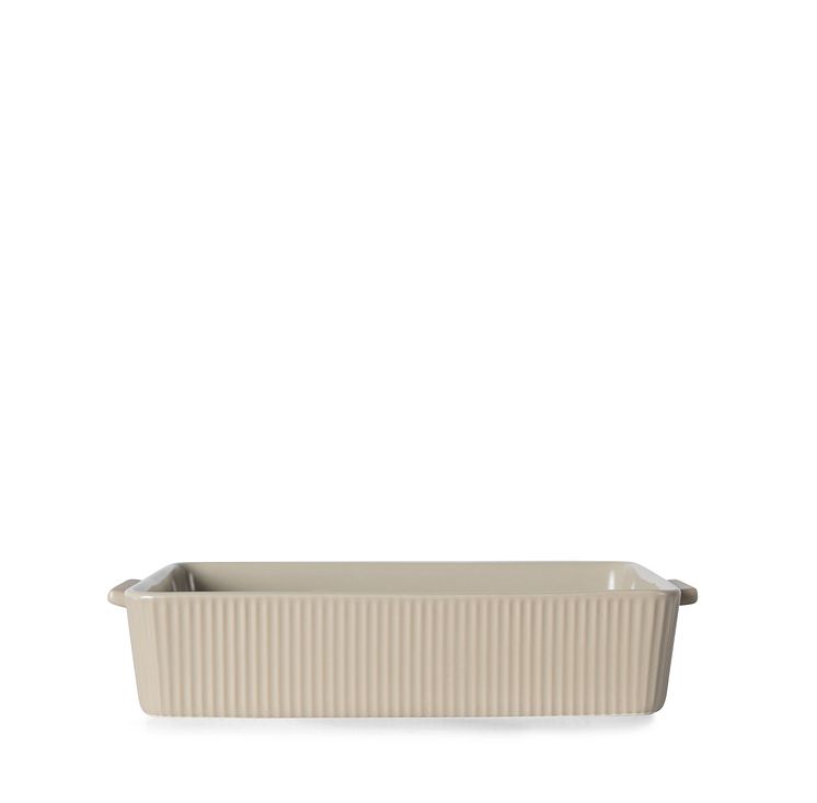 Flora oven dish Small, beige - Sagaform Aw21