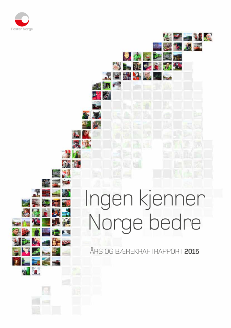 Postens årsrapport 2015