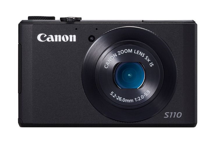 Canon PowerShot S110 svart