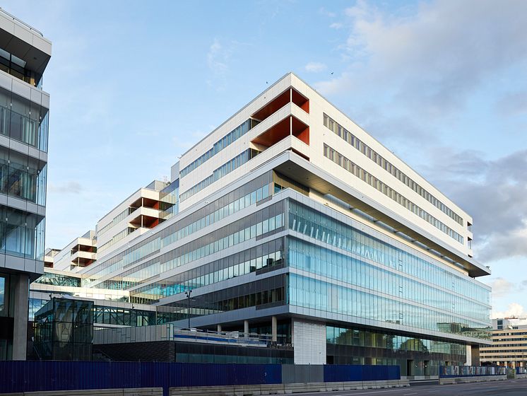 Nya Karolinska Stockholm, Tengbom