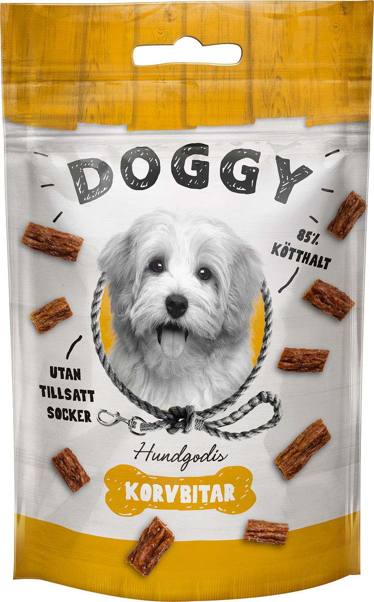 Doggy Hundgodis Korvbitar