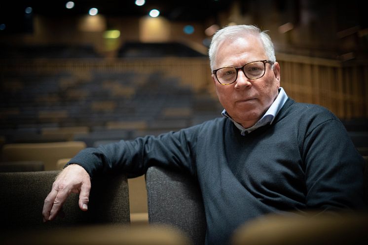 Anders Berglund, dirigent och konstnärligt ansvarig