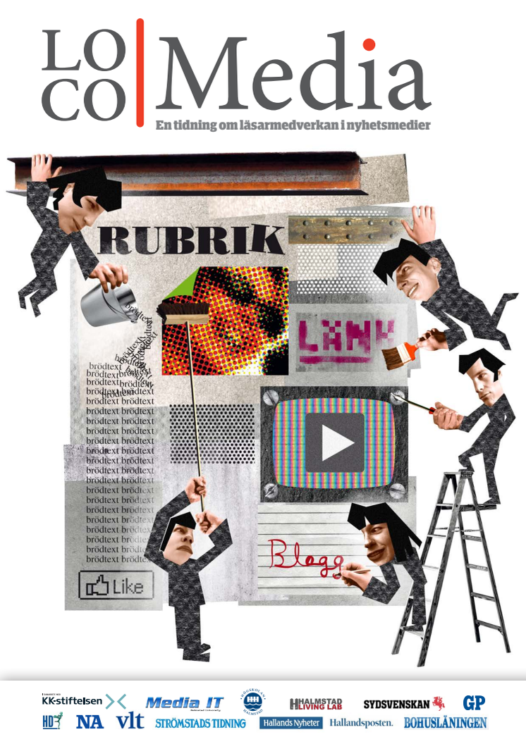 LoCoMedia – en tidning om läsarmedverkan i nyhetsmedier