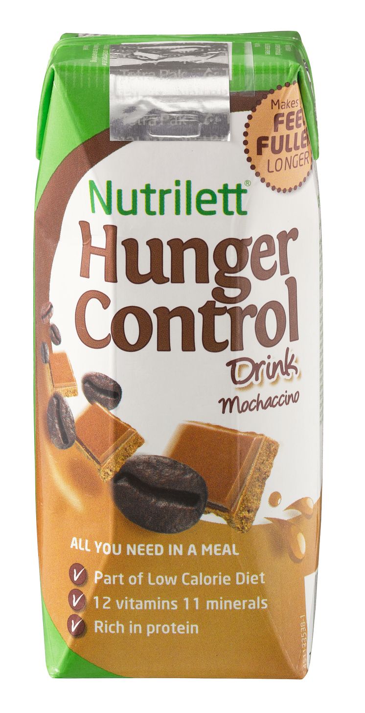 Nutrilett Hunger Control Mochaccino smoothie