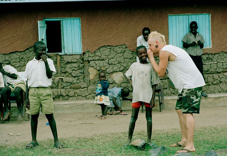 Workshop i Kenya 2007, Foto: Alex Hinchcliffe