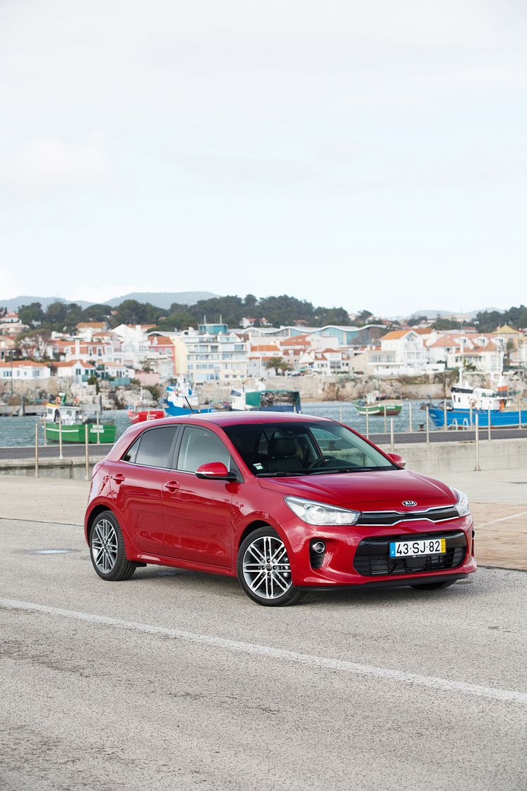 KIA Rio - fjerde generation