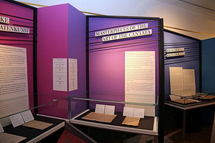 Bach300 - Sonderausstellung im Bach-Museum Leipzig