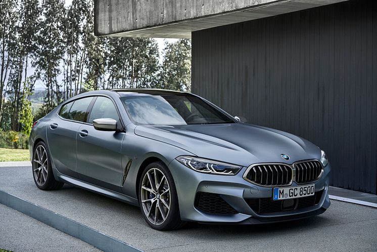 BMW 8-serie Gran Coupe