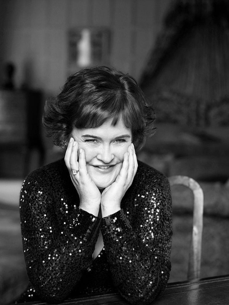 Susan Boyle - Pressbild