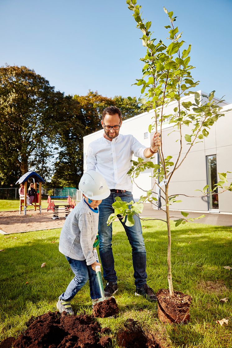 Invigning av förskolan Utforskaren i Helsingborg