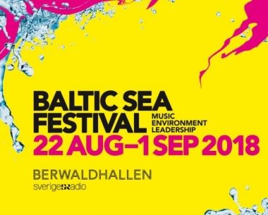 Baltic Sea Festival 2018