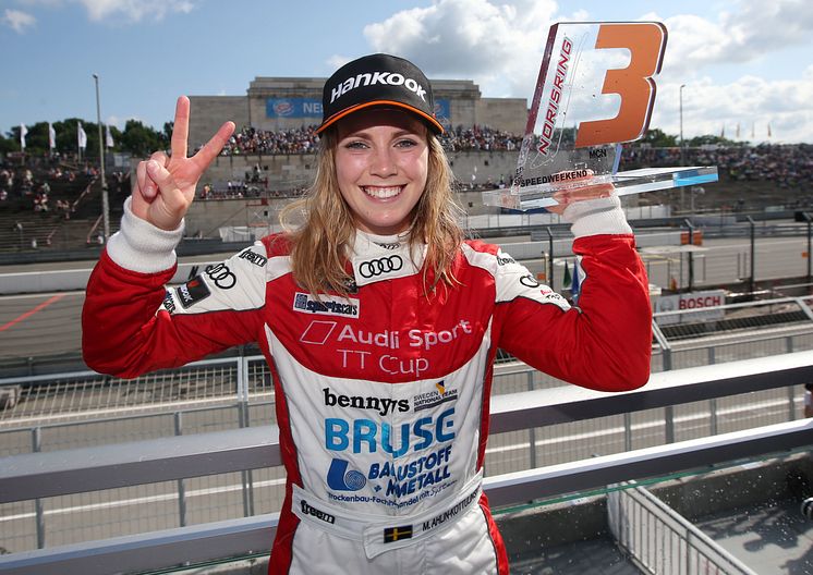 Mikaela Å-K Norisring