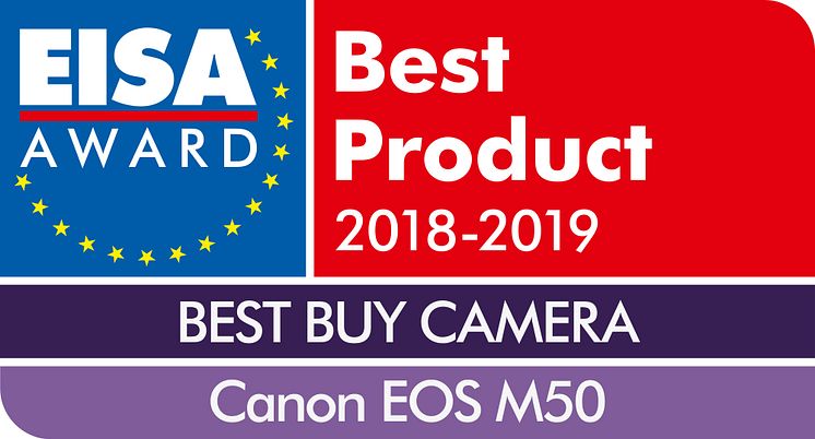 EISA-Award-Logo-Canon-EOS-M50