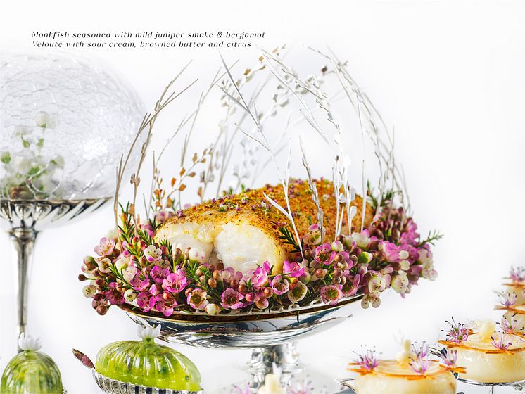 Tävlingsrätt Bocuse d'Or 2023