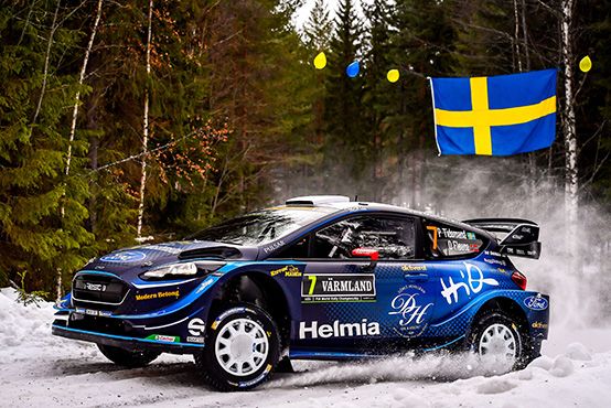 Pontus Tidemand Rally Sweden 2019