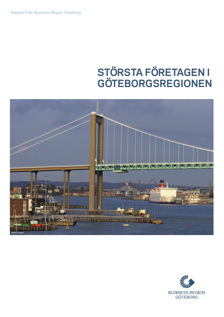 Största företagen i Göteborgsregionen