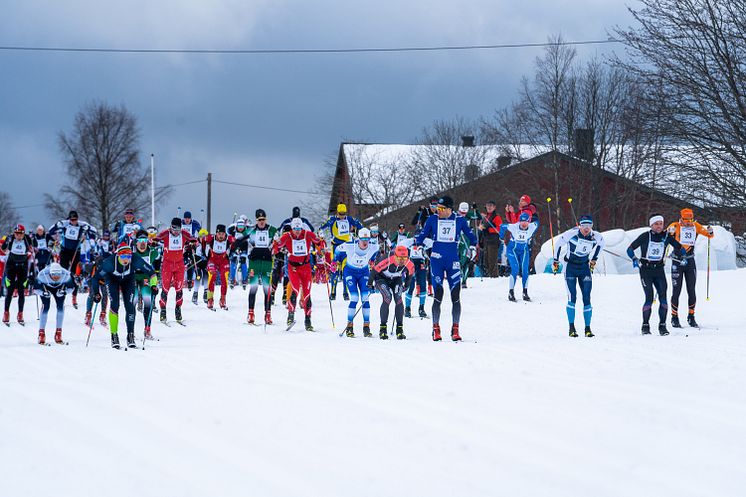 Trysil Skimaraton med perfekte løypeforhold – forventer 500 deltakere