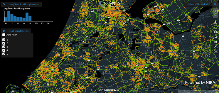 RSI Netherlands L1-L5 roads