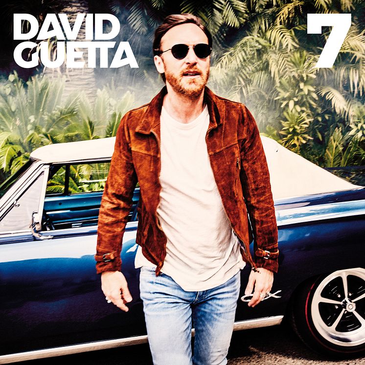 David Guetta - 7 album artwork