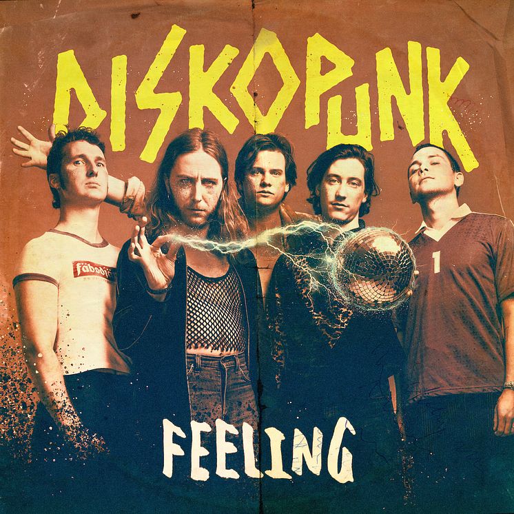 Diskopunk - Feeling - Singelomslag jpg